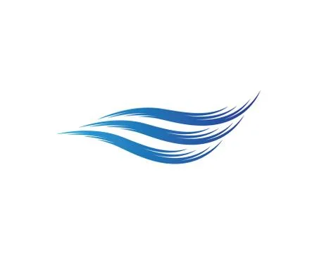 Wave symbol vector icon illustration design Stock Illustration