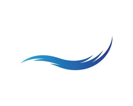 Wave symbol vector icon illustration design Stock Illustration
