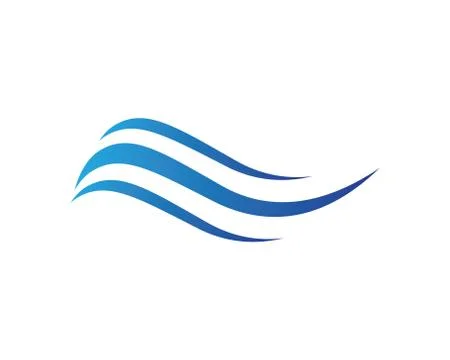 Wave symbol vector icon illustration design Stock Illustration