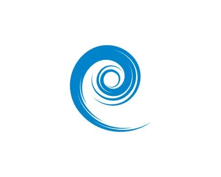 Wave symbol vector icon illustration design Stock Illustration