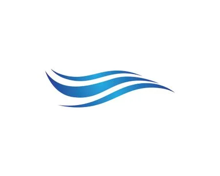 Wave symbol vector icon illustration design Stock Illustration