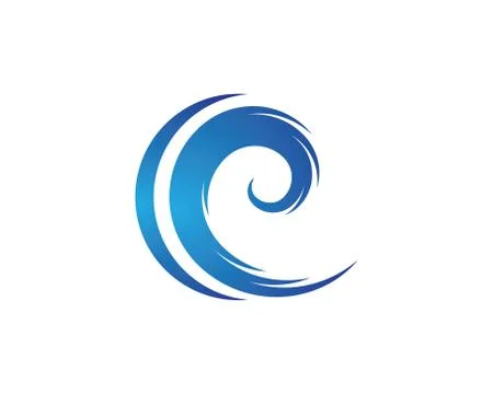 Wave symbol vector icon illustration design Stock Illustration