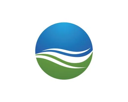 Wave symbol vector icon illustration design Stock Illustration