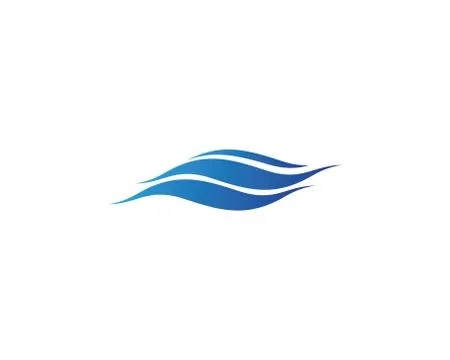 Wave symbol vector icon illustration design Stock Illustration