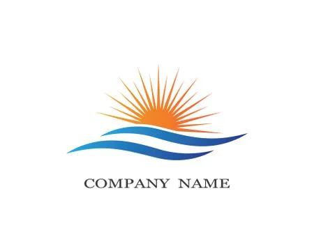 Wave symbol vector icon illustration design Stock Illustration