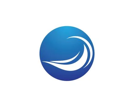 Wave symbol vector icon illustration design Stock Illustration