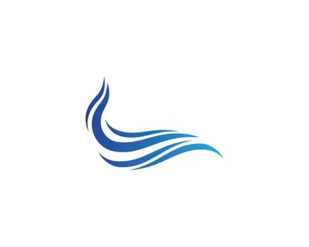 Wave symbol vector icon illustration design Stock Illustration