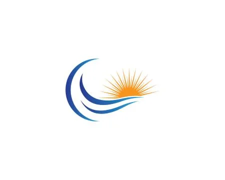 Wave symbol vector icon illustration design Stock Illustration