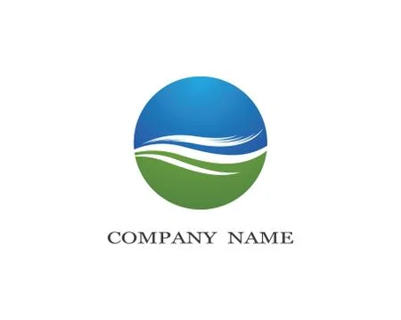 Wave symbol vector icon illustration design Stock Illustration