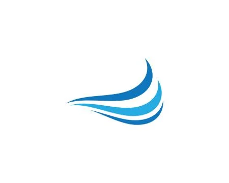 Wave symbol vector icon illustration design Stock Illustration