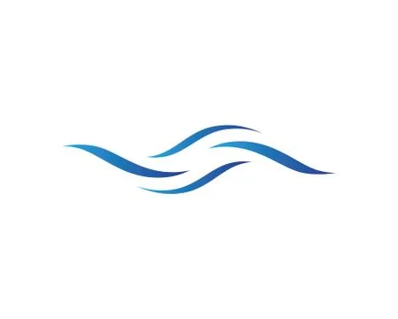 Wave symbol vector icon illustration design Stock Illustration