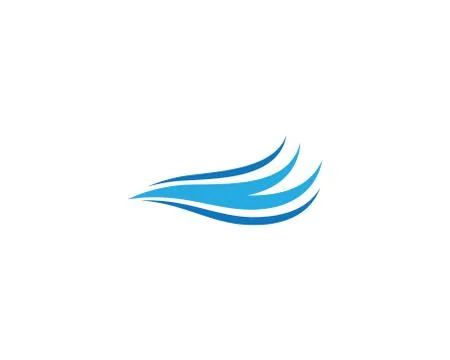 Wave symbol vector icon illustration design Stock Illustration