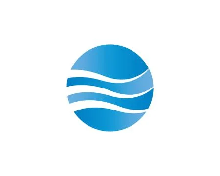 Wave symbol vector icon illustration design Stock Illustration