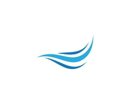 Wave symbol vector icon illustration design Stock Illustration