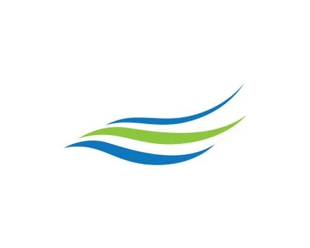 Wave symbol vector icon illustration design Stock Illustration