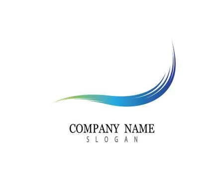 Wave symbol vector icon illustration Stock Illustration