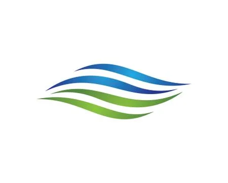 Wave symbol vector illustration design Stock Illustration
