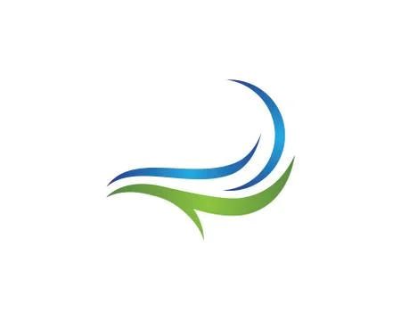 Wave symbol vector illustration design Stock Illustration