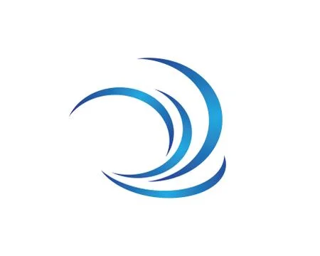 Wave symbol vector illustration design Stock Illustration