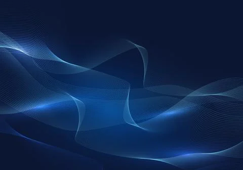 Wave technology Stockillustratie