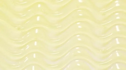Wave texture of cosmetics gel, close up Stock Footage 310540040