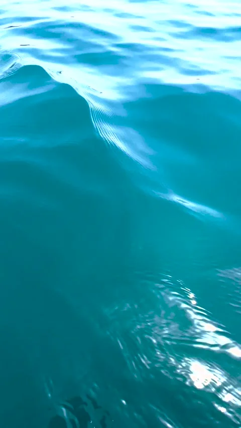 Wave texture. Water wave background Stock Footage 277954863