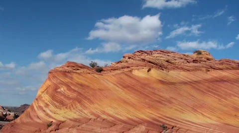The Wave Time Lapse Stock Footage