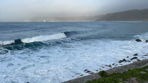 Wave timelapse Video stock 167916725