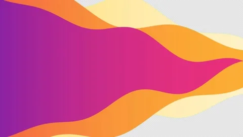 Wave Transition 4 Video stock 210474816