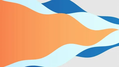 Wave Transition1 Stock Footage 210474620