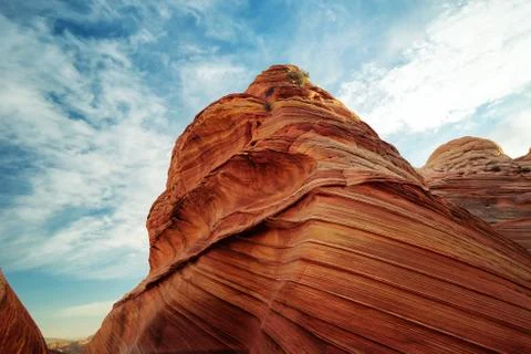 The Wave Utah Stock Photos