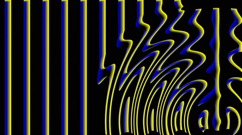 WAVE VARIATIONS 03,Abstract video background. Video stock 65446584