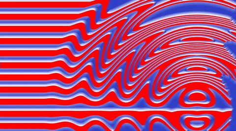 WAVE VARIATIONS 06,Abstract video background. Video stock 65458794