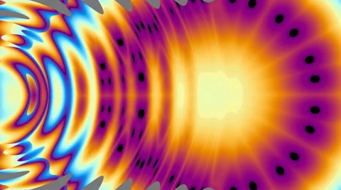 WAVE VARIATIONS 15,Abstract video background.. Video stock 65765904