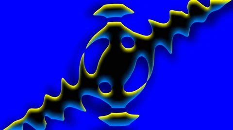 WAVE VARIATIONS 2,Abstract video background. Video stock 65423306