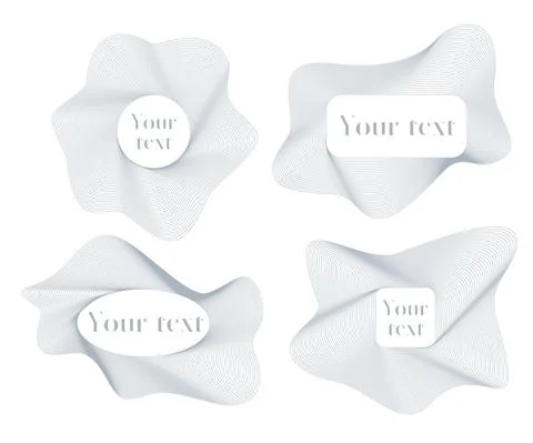 Wave. Vector. Template. Stock Illustration