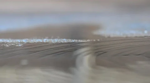 Wave vibrations pools Video stock 54410912