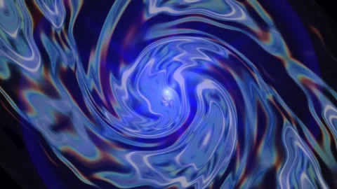 Wave vortex - abstract - background - fluid Stock Footage 255007120