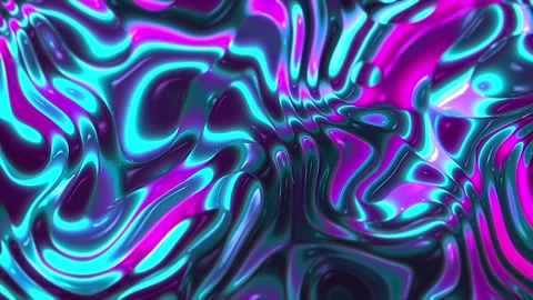 Wave Warp Animation Stock Footage 247180588