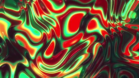 Wave Warp Animation Stock Footage 247180604