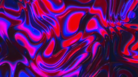 Wave Warp Animation Stock Footage 247180605