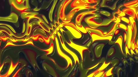Wave Warp Animation Stock Footage 247180608