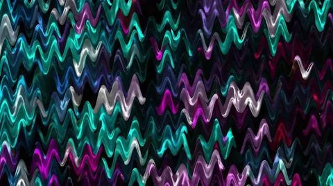 Wave warp Wave warp. Computer generated 3d render Copyright: xZoonar.com/R... 스톡 사진