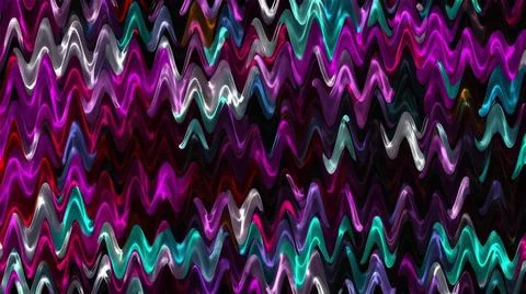 Wave warp Wave warp. Computer generated 3d render Copyright: xZoonar.com/R... 스톡 사진