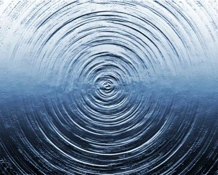 Wave, water, blue Stock Illustration