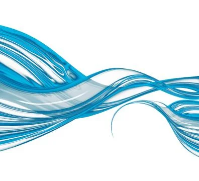 Wave of water Stock Illustration