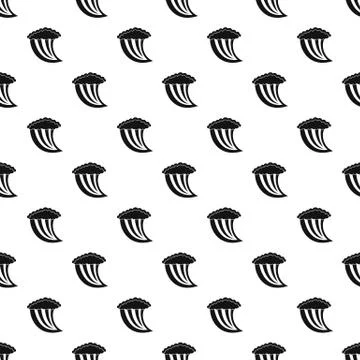 Wave water pattern seamless vector Illustrazione stock