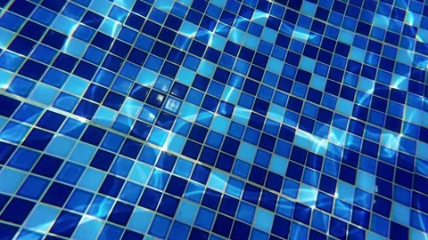 Wave of  water in pool Stock Footage 288213773