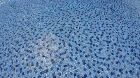 Wave of  water in pool Stock Footage 288215875