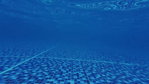 Wave of  water in pool Stock Footage 288216273